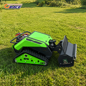 Tondeuse à gazon diesel RC robotisée à fléaux sur chenilles, 500mm, 600mm, 800mm, 900mm, à prix réduit, pour usage domestique, jardin et agricole - Product Image 2