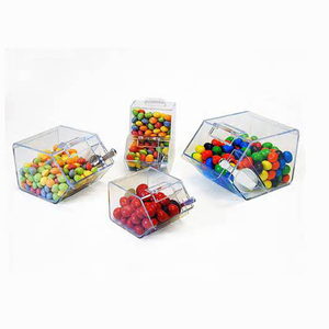 Countertop Acrylic Dispenser for Candy nut and Dry food