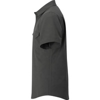Uniforme de Restaurant d'hôtel pour homme, chemise de travail haut de Casino avec patte avant, ourlet incurvé de différentes tailles et couleurs