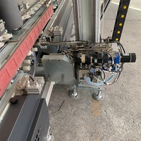 Machine de suppression de bord de verre à double vitrage vertical automatique d'usine en Chine Machine d'enlèvement de film à faible émissivité