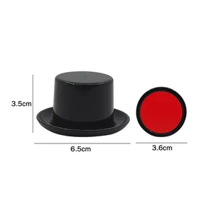 Mystery of High Hat Magic Tricks Produce Chips Hat Magie Close up Illusions Gimmick Props Accessories Hat <strong>Rainbow</strong> Piece Magia - Product Image 5