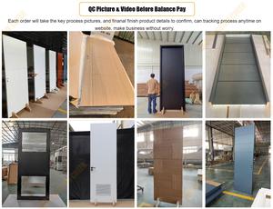 Panneau mural <span class=keywords><strong>de</strong></span> salle <span class=keywords><strong>de</strong></span> bain en contreplaqué MDF avec finition en verre et planche <span class=keywords><strong>de</strong></span> bois chinois prémonté design français pour la maison portes d'intérieur bon marché - Product Image 3