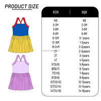 Nouvelle Robe Athleisure en Maille pour Filles 2026 – Tenue de Yoga Douce au Toucher pour Enfants, Dos Nageur, Tissu Écologique, Robe Décontractée – Vente en Gros