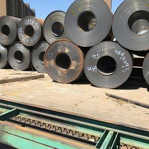 Bobine d'acier au carbone A283 de haute qualité pour la distribution mondiale - Product Image 3