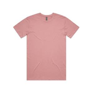 Camiseta de Algodón Lavado Gris para Hombre, Tono Suave Desgastado, Silueta Relajada, Dobladillo Desgastado, Comodidad Casual, Tallas Grandes y Extra Grandes - Product Image 1