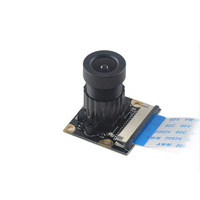 Módulo de Cámara Raspberry PI de 5MP y 3.6mm con Visión Nocturna, Compresión H.264 y Cable PIN, Compatible con Raspberry Pi 2/4/3B/3B+