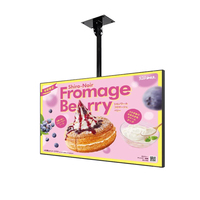 Écran de publicité publicitaire Led Player 21.5 pouces Wall Mount Media Player Digital Signage et affichages