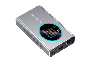 KUNUOMAGIC NDI кодер декодер 10800P60 FULL NDI конвертер с управлением PTZ металлический PoE веб-управление - Product Image 2