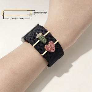 แหวนสแตนเลสชุบ PVD ขายส่ง ใช้ได้กับ Whoop MG/5.0 ชุดจี้ตกแต่งประดับเพชร - Product Image 5