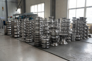 قالب دوار عالي الجودة من نوع D2 D3 H13 - Product Image 2