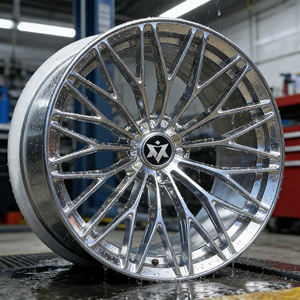 Jantes forgées Viaol 5x112 5x114.3 5x120 5x108 17 18 19 20 21 22 23 pouces pour <span class=keywords><strong>Mercedes</strong></span> Benz Classe C E S GLC GLA CLS <span class=keywords><strong>GLE</strong></span> - Product Image 3