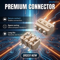 Connecteur SMT JKUN L003 série LED 1A 250V pour carte de circuit imprimé de lampe LED