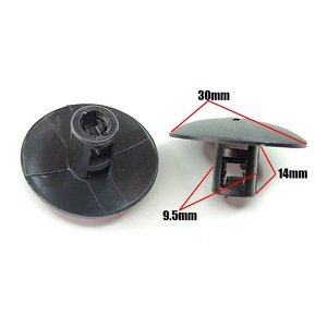 Auto <b>Floor</b> <b>Mat</b> Retainer Clips <b>Plastic</b> For Peugeot Citroen Fulwin Car Interior Fasteners Replacement Parts - Product Image 4