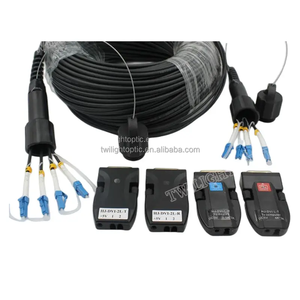 Cavo Patch in Fibra Ottica Corazzato 4F LCLC con Guaina Flessibile in TPU per Eventi/Scenografie/Esposizioni/AV/Audio/Video/Tecnologia Interni ed Esterni - Product Image 3