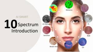 Analizador de Piel con IA 2026 con 18 Modos de Análisis Facial Completo, Escáner Facial Profesional para Salón de Belleza - Product Image 3