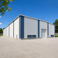 Bâtiment agricole en acier préfabriqué, entrepôt agricole, hangar métallique, kit de construction de hangar de stockage
