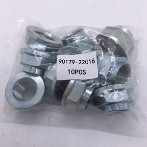 ÉCROU D'ARBRE DE SORTIE DE TRANSFERT POUR MOTEUR HILUX NOUVEAU ET ANCIEN 1GD 2KD 1KD 5L MODÈLE 90179-22016 - Product Image 1