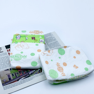 Couches-culottes pour bébé OEM personnalisées, en gros, à bas prix, taille S, en pâte de cellulose, imprimées - Product Image 2