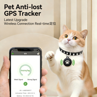 Mini Rastreador GPS Metálico IP67 Impermeable, Localizador Inteligente para Mascotas y Niños, Llavero con Bluetooth, Android, Batería y Nube, Superventas