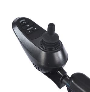 Silla de Ruedas Eléctrica Negra de Calidad, Fabricada en Japón, 2 Años de Garantía, Clase II, Marco de Aleación de Aluminio, Batería Integrada - Product Image 1