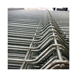 Clôture ornementale BOCN, soudée par points, galvanisée, 4x4, 6 x 10, panneaux de clôture en fil métallique <span class=keywords><strong>soudé</strong></span>, <span class=keywords><strong>panneau</strong></span> de clôture en treillis métallique <span class=keywords><strong>rigide</strong></span> <span class=keywords><strong>soudé</strong></span> - Product Image 3