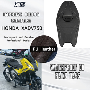 Ricambio per Coprisella in Pelle PU Confortevole Adatto per Moto Honda X-ADV <span class=keywords><strong>750</strong></span> (2025-2026) - Product Image 2