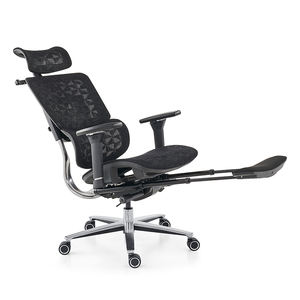 Sillas de oficina modernas, silla de oficina ergonómica con tela de malla, silla de oficina ajustable y giratoria - Product Image 1