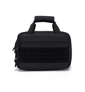 Bolsa Táctica para Pistola con Compartimento para Cargadores, Cierre de Cremallera, Nailon Impermeable para Deportes al Aire Libre - Product Image 5