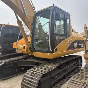 Excavadora Caterpillar Cat320C usada original de Japón 20ton Mini modelo Producto de alta demanda - Product Image 1