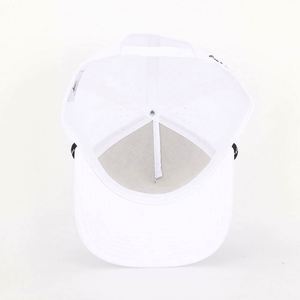 Gorra Snapback Unisex de 5 Paneles Personalizada BSCI, Impermeable, de Mezclilla, con Logotipo de Lazos de Animales, Orificios Cortados con Láser, Cuerda, Informal, para Exteriores, de Lona y Pana - Product Image 6