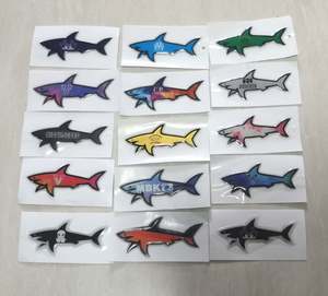 NUEVAS Pegatinas Blnieece Paul Et Shark, Venta al por Mayor de Fábrica, Materiales Decorativos de PVC Personalizados, Resistentes al Agua, Aptos para Teléfonos Móviles - Product Image 4