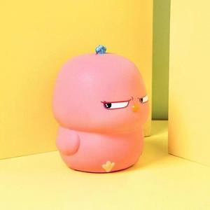 Jouets de décompression en forme de petit poulet jaune mignon en PU à rebond lent, jouets amusants en plastique pour <span class=keywords><strong>la</strong></span> relaxation - Product Image 5