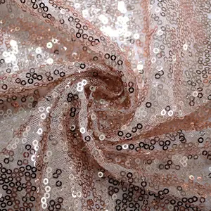 Sequined Nordic Tablecloth Wedding Banquet Supplies Disposable Polyester Fiber Round Waterproof Table Cloth
