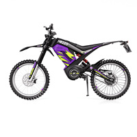 72v8000w Moto électrique tout-terrain haute puissance 35ah Vélo de montagne de grande capacité approuvé CEE COC