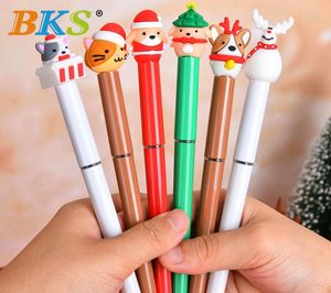Bolígrafos de Gel de Dibujos Animados Navideños, Tinta de Larga Duración de 0.5 mm, con Logotipo Personalizado, Regalos de Navidad para Niños - Product Image 2