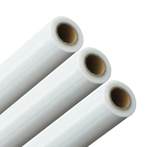 <b>Machine</b> Winding Master <b>Stretch</b> Wrap LLDPE Transparent Moisture Proof Soft Packaging Film Casting Roll Customizable Length - Product Image 1