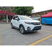 Mobil Bekas 2017 Trumpchi GS3 1.5L Bensin 5-Pintu 5-Kursi SUV Setir Kiri Sunroof Interior Gelap Manual Kulit R17 Kamera