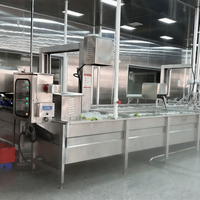 Ligne d'abattage de poulets Honyo en acier inoxydable entièrement automatique à haute productivité avec moteur 380V pour la transformation de la volaille