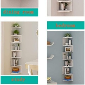 Bookshelf, storage unit, floor-standing bookcase, storage <b>cabinet</b>, <b>wall</b>-<b>mounted</b> simple storage, multi-layer <b>display</b> <b>cabinet</b> for - Product Image 4