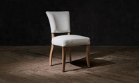 Ensemble de meubles de style européen personnalisé, meubles anciens, salon de détente, chaises sans accoudoirs