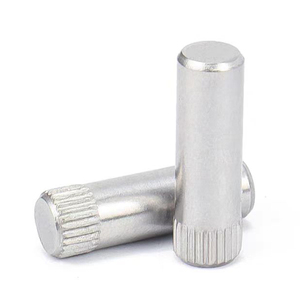 10 unidades/bolsa Pasador moleteado de acero inoxidable 304, Pasador de eje, Pasador de bisagra de bloqueo para varilla de conexión de juguetes M1.5 M2 M2.5 M3 M4 M5 M6 - Product Image 2