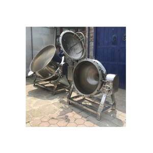 Casserole à nouilles commerciale de grande taille en acier inoxydable, autocuiseur de 20 litres avec pression - Product Image 2