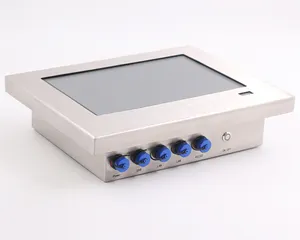 10.1 polegada tela de toque do computador da automação industrial telemóvel do pc com scanner de código qr