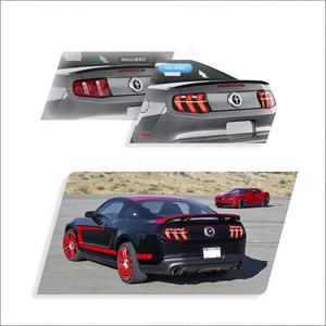 2010-2012 for Tail <b>Lights</b> American Version LED Sequential Turn Signal <b>Driving</b> 35W Model YAB-LMT-0357 YAB-LMT-0357 Tail <b>Light</b> Ass - Product Image 4