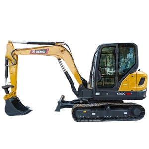 L'Escavatore a Risparmio Energetico XE60G PRO è Dotato di Motore Kubota - Product Image 1