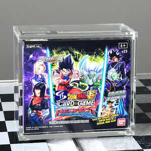 Boîte de protection SYP efficace et personnalisée en acrylique transparent pour booster box <span class=keywords><strong>Dragon</strong></span> <span class=keywords><strong>Ball</strong></span> <span class=keywords><strong>Super</strong></span> avec couvercle magnétique pour le jeu de cartes <span class=keywords><strong>Dragon</strong></span> <span class=keywords><strong>Ball</strong></span> <span class=keywords><strong>Super</strong></span> - Product Image 1