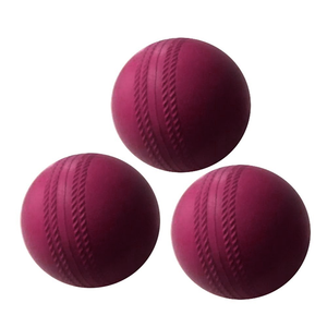 Balles de cricket en cuir durables, doublement cousues, écologiques, légères, conformes aux normes internationales pour les clubs, les équipes et les écoles - Product Image 1