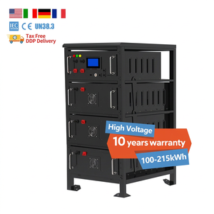 แบตเตอรี่ลิเธียมไอออนแบบ Deep Cycle Split Hybrid Grid CAN 215KWH สำหรับระบบพลังงานแสงอาทิตย์ ขายส่ง - Product Image 1