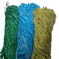 Vente flash : Perles en forme de damier 2x3 mm en oxyde de zirconium cubique coloré, pierre en oxyde de zirconium pour bijoux, traitement thermique, pierre précieuse pour bijoux - Disponible