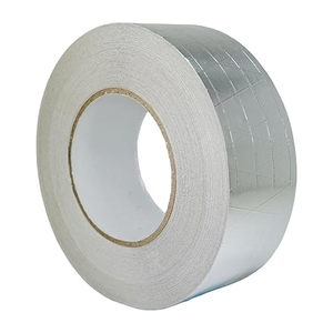 Fabricant de CVC Vente directe Détecteur de métaux Tube Réparation Ruban d'aluminium étanche et ignifuge - Product Image 1